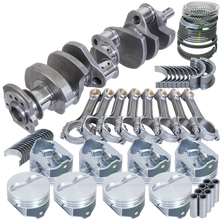 Load image into Gallery viewer, Eagle Chevy 350 2 Pc Seal Balanced Rotating Assembly 3.75in Crank 5.700in I-Beam Rod 4.060in Piston
