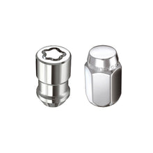 Load image into Gallery viewer, McGard 6 Lug Hex Install Kit w/Locks (Cone Seat Nut) M12X1.25 / 13/16 Hex / 1.28in. L - Chrome
