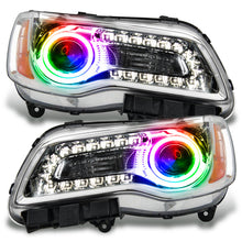 Load image into Gallery viewer, Oracle 11-14 Chrysler 300C SMD HL - Chrome - NON HID - ColorSHIFT
