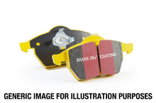 Load image into Gallery viewer, EBC 11+ Nissan Quest 3.5 Yellowstuff Front Brake Pads
