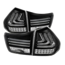 Load image into Gallery viewer, Spyder Lexus RX330/RX350 04-09 LED Tail Lights Black ALT-YD-LRX04-LED-BK
