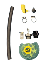 Load image into Gallery viewer, DeatschWerks DW650iL Series 650LPH In-Line External Fuel Pump Universal Install Kit
