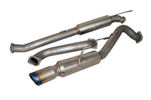 Load image into Gallery viewer, Injen 14-19 Ford Fiesta ST 1.6L Turbo 4Cyl 3in Cat-Back Stainless Steel Exhaust w/ Burnt SS Tip
