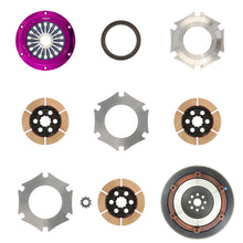 Load image into Gallery viewer, Exedy 2002-2005 Subaru Impreza WRX H4 Hyper Triple Cerametallic Clutch Rigid Disc Pull Type Cover
