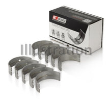 Load image into Gallery viewer, King Ford 391CI 32V Turbo V8 Power Stroke/ O/S .040in Main Bearing Set
