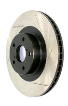 Load image into Gallery viewer, StopTech Power Slot 4/89-00 Mitsubishi Eclipse GST / 2/98-01 Galant 4 cyl Slotted Left Front Rotor
