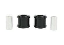 Load image into Gallery viewer, Whiteline 03-06 Mitsubishi Lancer Evo 8/9 Rear Inner Toe Control Arm Bushing Kit
