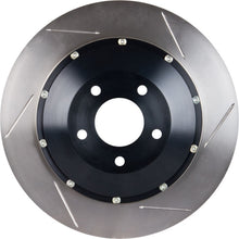 Load image into Gallery viewer, StopTech 2015 Ford Mustang GT w/ Brembo AeroRotor Direct Replacement 2pcs Slotted Front Rotor Pair
