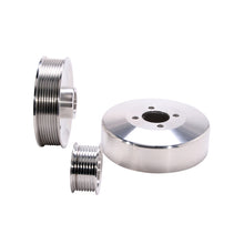 Load image into Gallery viewer, BBK 97-04 Ford F150 Expedition 4.6 5.4 Underdrive Pulley Kit - Lightweight CNC Billet Aluminum (3pc)
