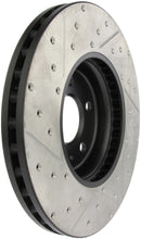 Load image into Gallery viewer, StopTech Power Slot 09-10 Audi A4/A4 Quattro / 08-10 A5 / 10 S4 Front Left Drilled &amp; Slotted Rotor
