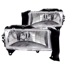 Load image into Gallery viewer, ANZO 1997-2004 Dodge Dakota Crystal Headlights Chrome
