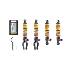 Load image into Gallery viewer, KW Coilover Kit V5 2014+ Lamborghini Huracan (Incl Spyder) w/ NoseLift / w/o Elec. Dampers
