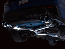 Load image into Gallery viewer, AWE Tuning 2022+ VB Subaru WRX Touring Edition Exhaust - Chrome Silver Tips
