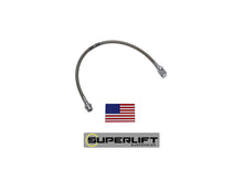 Load image into Gallery viewer, Superlift 66-77 Ford Bronco w/ 3-6in Lift Kit (Single) Bullet Proof Brake Hose
