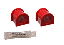 Load image into Gallery viewer, Energy Suspension 79-85 Mazda RX7 Red 23mm Front Sway Bar Bushings
