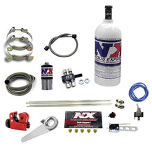 Load image into Gallery viewer, Nitrous Express Motorcycle 4 Cyl Dry Nitrous Kit-1lb Bottle
