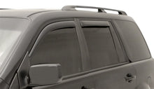 Load image into Gallery viewer, AVS 03-08 Honda Pilot Ventvisor In-Channel Front &amp; Rear Window Deflectors 4pc - Smoke
