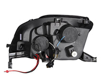 Load image into Gallery viewer, ANZO 1997-2001 Honda Prelude Projector Headlights w/ Halo Chrome w/ LED
