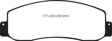Load image into Gallery viewer, EBC 05-07 Ford F250 (inc Super Duty) 5.4 (2WD) Extra Duty Front Brake Pads
