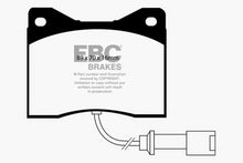 Load image into Gallery viewer, EBC 79-86 Alfa Romeo 6 2.0 Greenstuff Front Brake Pads

