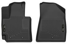 Load image into Gallery viewer, Husky Liners 14-18 Kia Soul Black Front Floor Liners

