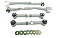 Load image into Gallery viewer, Whiteline 98-08 Subaru Legacy Liberty Rear Lower Control arm-adjust toe/camber
