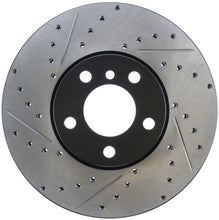 Load image into Gallery viewer, StopTech Slotted &amp; Drilled Sport Brake Rotor
