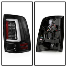 Load image into Gallery viewer, Spyder Dodge Ram 09-18 LED Tail Lights - All Black ALT-YD-DRAM09V2-LED-BKV2 (Incandescent Only)
