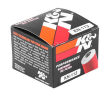 Load image into Gallery viewer, K&amp;N Honda 2.031in OD x 1.469in H Oil Filter
