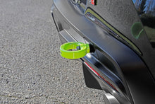 Load image into Gallery viewer, Perrin 2020 Toyota Supra Tow Hook Kit (Rear) - Neon Yellow
