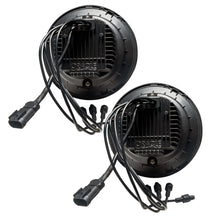 Load image into Gallery viewer, ORACLE Lighting 07-18 Jeep Wrangler JK Oculus 7in. ColorSHIFT Bi-LED Projector Headlights
