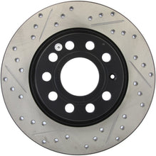 Load image into Gallery viewer, StopTech Slotted &amp; Drilled Sport Brake Rotor
