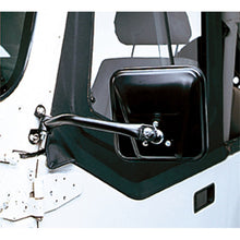 Load image into Gallery viewer, Rugged Ridge 97-06 Jeep Wrangler TJ Black CJ-Style Side Mirror Kit
