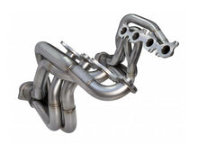 Load image into Gallery viewer, Kooks 15-21 Ford Mustang Shelby 1-3/4 x 1-7/8 x 3 Header &amp; Green Catted X-Pipe Kit
