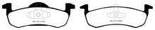 Load image into Gallery viewer, EBC 07-09 Ford Expedition 5.4 2WD Greenstuff Rear Brake Pads
