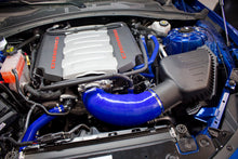 Load image into Gallery viewer, Mishimoto 2016+ Chevrolet Camaro SS Silicone Induction Hose - Blue
