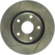 Load image into Gallery viewer, StopTech Power Slot 1/90-95 Toyota MR2 Front Left SportStop Slotted Rotor
