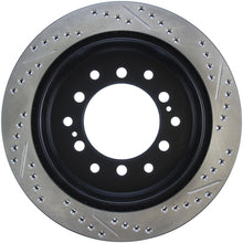 Load image into Gallery viewer, StopTech Slotted &amp; Drilled Sport Brake Rotor
