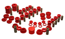 Load image into Gallery viewer, Energy Suspension 95-99 Mitsubishi Eclipse FWD/AWD Red Hyper-flex Master Bushing Set
