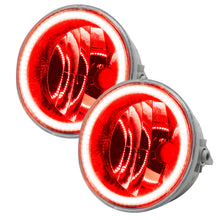 Load image into Gallery viewer, Oracle Lighting 06-10 Ford F-150 Pre-Assembled LED Halo Fog Lights -Red
