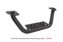 Load image into Gallery viewer, Go Rhino 19-20 Chevy 1500 Dominator Extreme D6 SideSteps Complete Kit w/SideStep + Brkts

