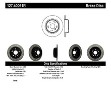 Load image into Gallery viewer, StopTech 04-08 Acura TL / 03-09 honda Element Slotted &amp; Drilled Right Rear Rotor
