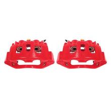 Load image into Gallery viewer, Power Stop 11-19 Chevrolet Silverado 2500 HD Rear Red Calipers w/Brackets - Pair
