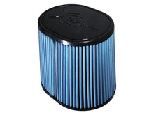 Load image into Gallery viewer, Injen AMSOIL Ea Nanofiber Dry Air Filter - 5in Base / 8in Tall / 5in Top

