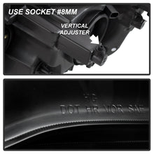 Load image into Gallery viewer, xTune 11-17 Dodge Grand Caravan OEM Style Headlights - Black (HD-JH-CHRTC08-AM-BK)
