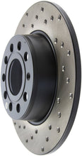 Load image into Gallery viewer, StopTech Drilled Sport Brake Rotor

