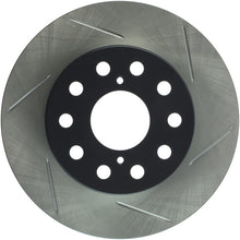 Load image into Gallery viewer, StopTech Power Slot 1/90-95 Toyota MR2 Rear Left SportStop Slotted Rotor
