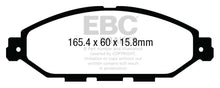 Load image into Gallery viewer, EBC 12-13 Infiniti JX35 3.5 Ultimax2 Front Brake Pads
