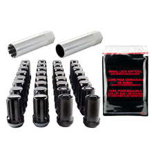 Load image into Gallery viewer, McGard SplineDrive Tuner 8 Lug Install Kit w/Locks &amp; Tool (Cone) M14X1.5 / 22mm Hex - Blk
