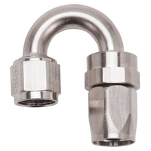 Load image into Gallery viewer, Russell Performance -10 AN Endura 180 Degree Full Flow Swivel Hose End (With 15/16in Radius)
